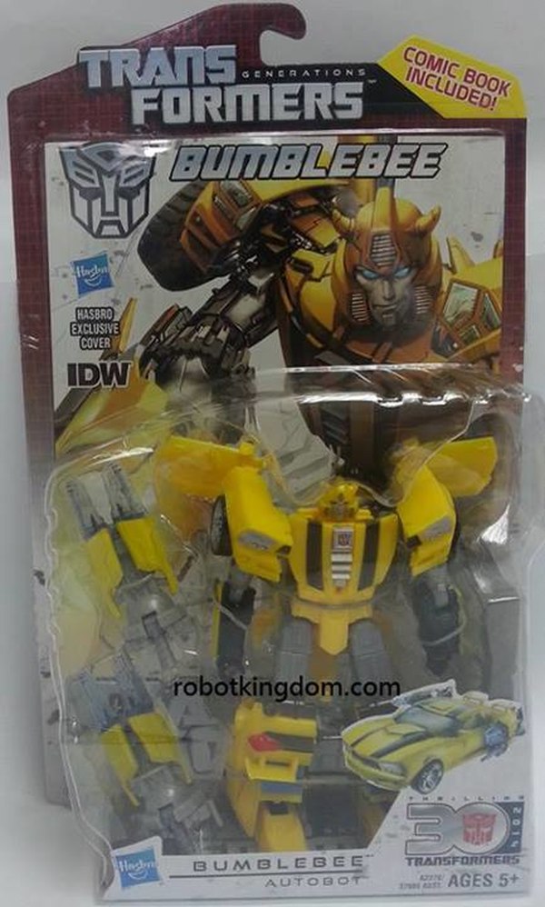 Transformers Generations IDW Deluxe Figures Sighted in Hong Kong
